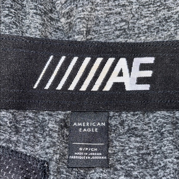 AMERiCAN EAGLE / AEO Flex Stretch Jogger Pants Charcoal Gray Size Small - Picture 6 of 7